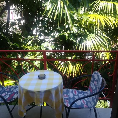 Romantic Room With Balcony Lovran Exterior photo